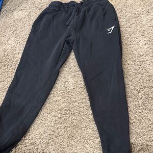 Men’s gymshark  Black Jogger Pants